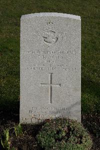 Harrogate (Stonefall) Cemetery - Jeyes, Frank Ronald